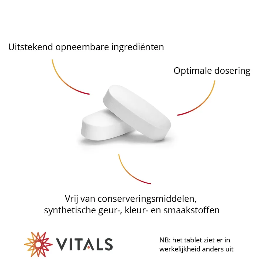 Vitals Vrouwenformule pro 45+ (60 tabletten)