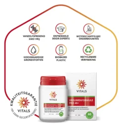 Vitals Vrouwenformule pro 45+ (60 tabletten)