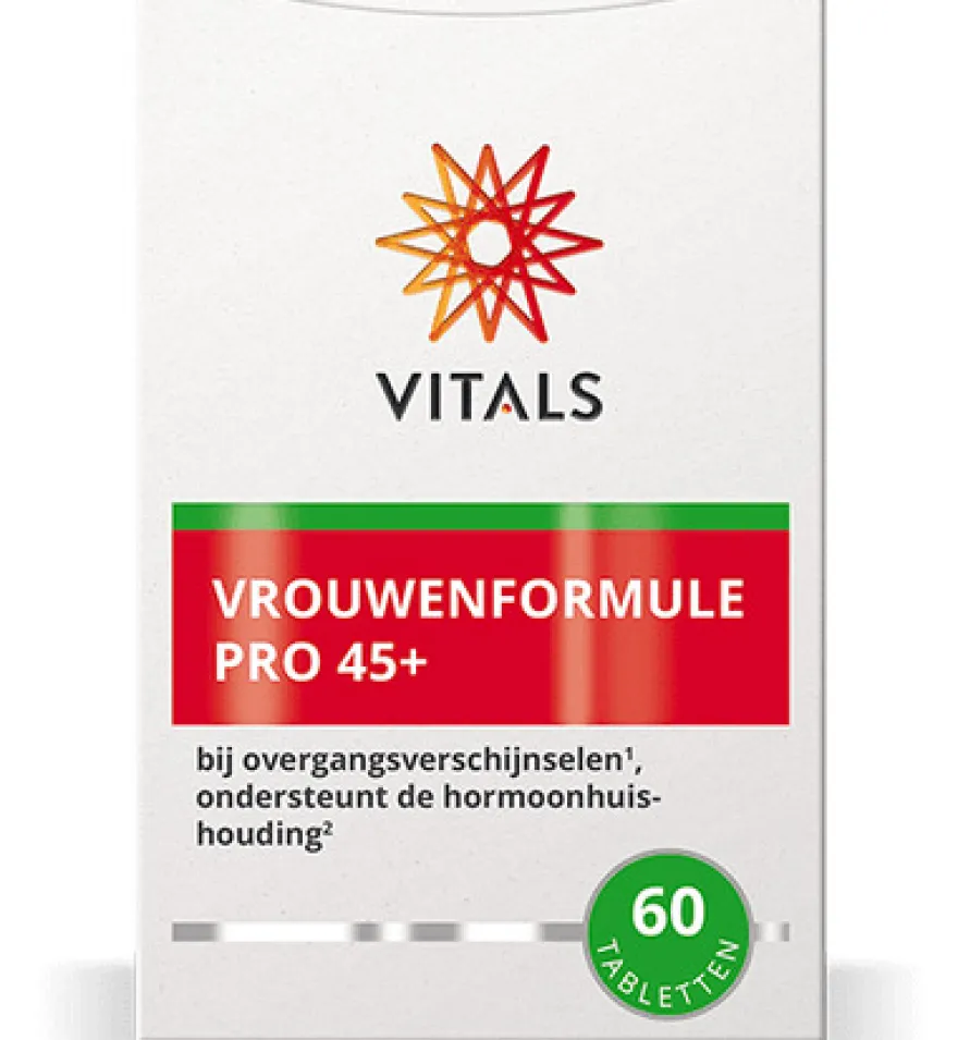 Vitals Vrouwenformule pro 45+ (60 tabletten)