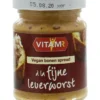 Vitam Bonen Spread A La Fijne Leverworst Vegan Bio (110 gr)