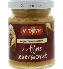 Vitam Bonen Spread A La Fijne Leverworst Vegan Bio (110 gr)