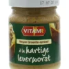 Vitamgroente-Spread A La Hartige Leverworst Vegan Bio (120 gr)