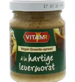 Vitamgroente-Spread A La Hartige Leverworst Vegan Bio (120 gr)
