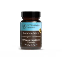 Vitamunda Bamboe silica (30 capsules)