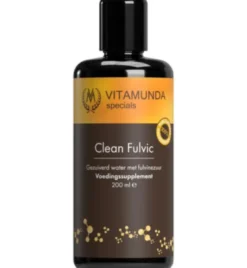 Vitamunda Clean fulvic (200 ml)
