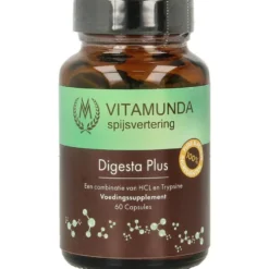 Vitamunda Digesta plus (60 capsules)