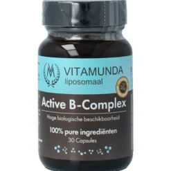 Vitamunda Liposomale Active-B Complex (30 capsules)