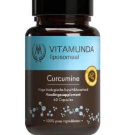 Vitamunda Liposomale curcumine (60 capsules)