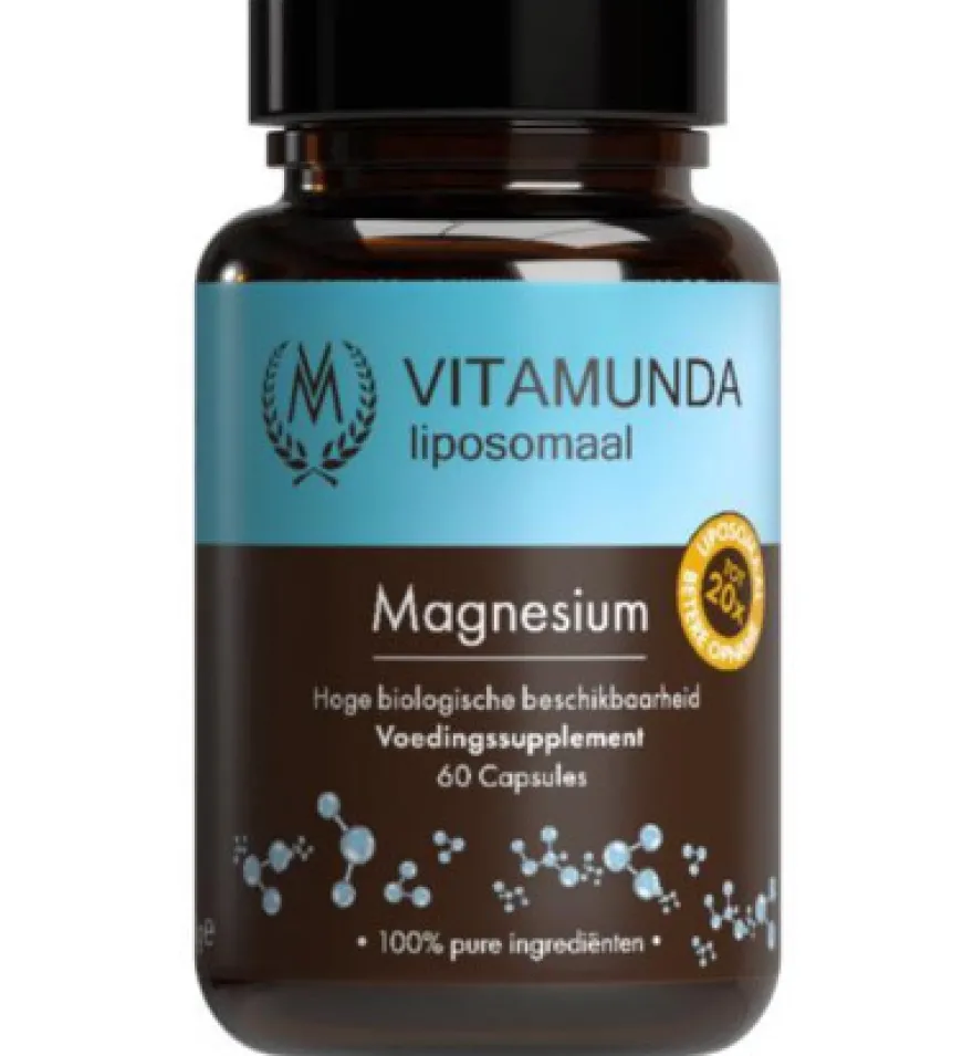 Vitamunda Liposomale magnesium (60 capsules)