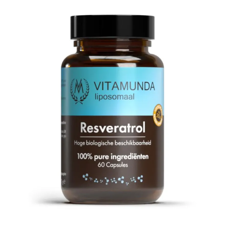 Vitamunda Liposomale Resveratrol (60 capsules)