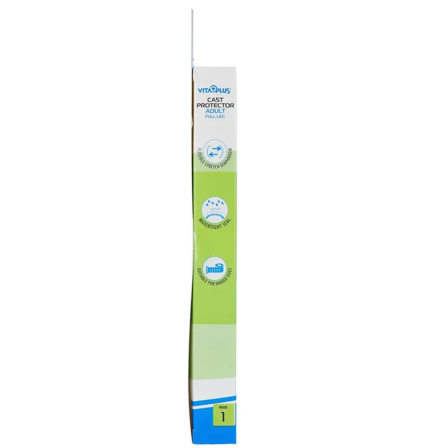 Vitaplus Essentials Cast Protector Adult Full Leg (1 stuk)