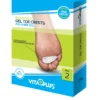 Vitaplus Essentials Gel Toe Crests Polymer Gel Maat S/m (2 stuks)
