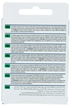 Vitaplus Essentials Gel Toe Cap Polymer Gel Maat M/l (2 stuks)