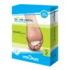 Vitaplus Essentials Gel Toe Crests Polymer Gel Maat M/l (2 stuks)
