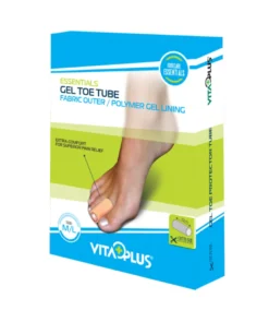 Vitaplus Essentials Gel Toe Tube Maat M/l (1 stuk)