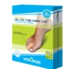 Vitaplus Essentials Gel Toe Tube Fabric Cap Maat M/l (1 stuk)