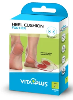 Vitaplus Heel Cushion For Her (2 stuks)