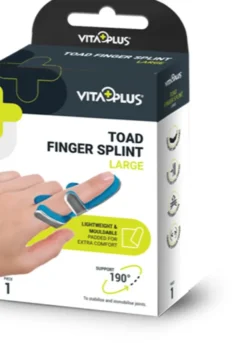 Vitaplus Toad Finger Splint Large (1 stuk)