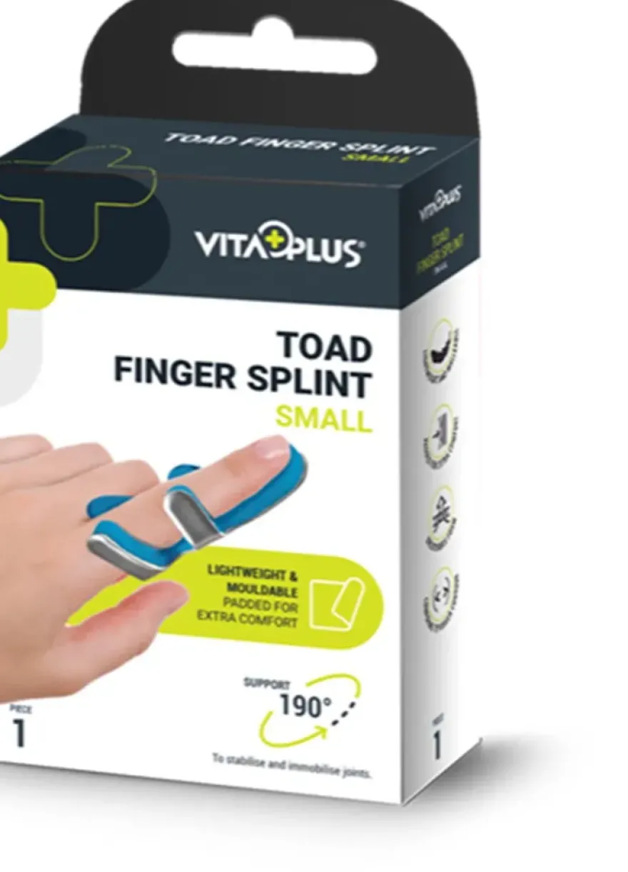 Vitaplus Toad Finger Splint Small (1 stuk)