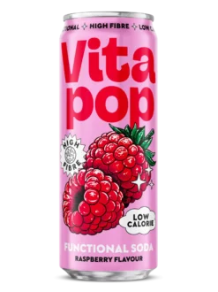 Vita Pop Soda Raspberry (330 ml)