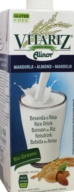 Vitariz Rice Drink Amandel Bio (1000 ml)