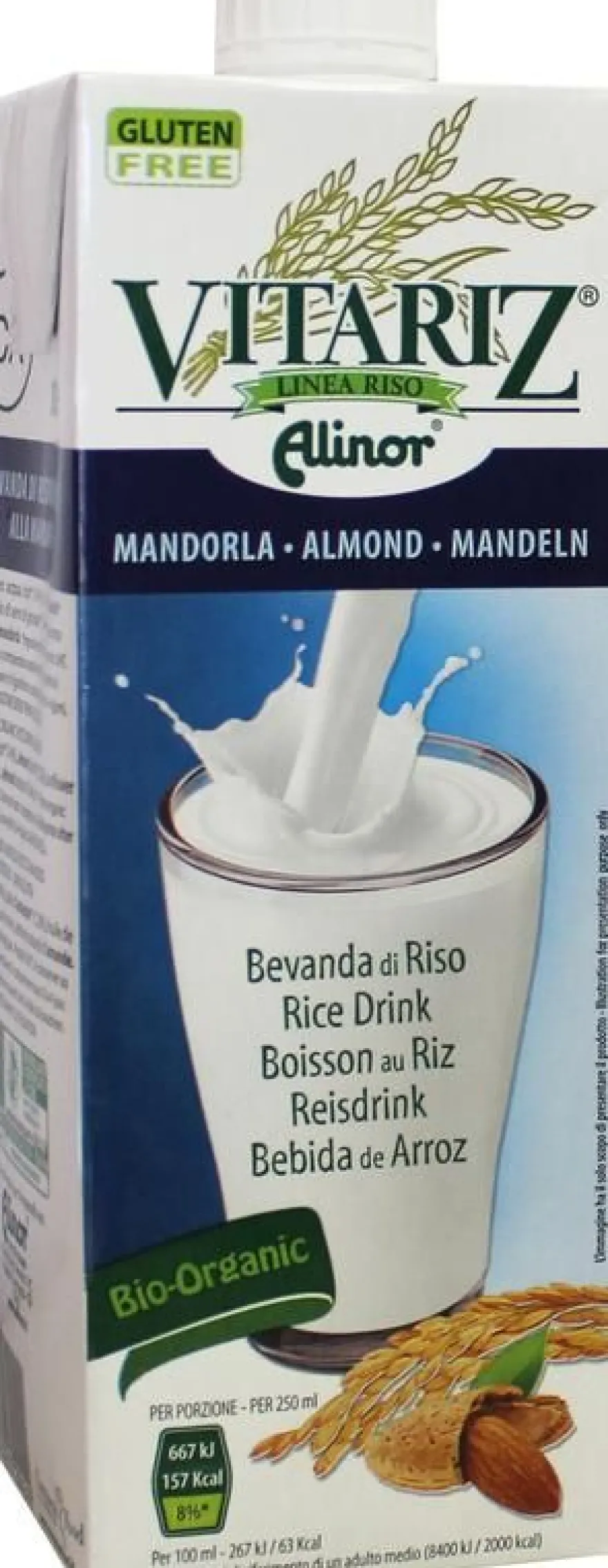 Vitariz Rice Drink Amandel Bio (1000 ml)