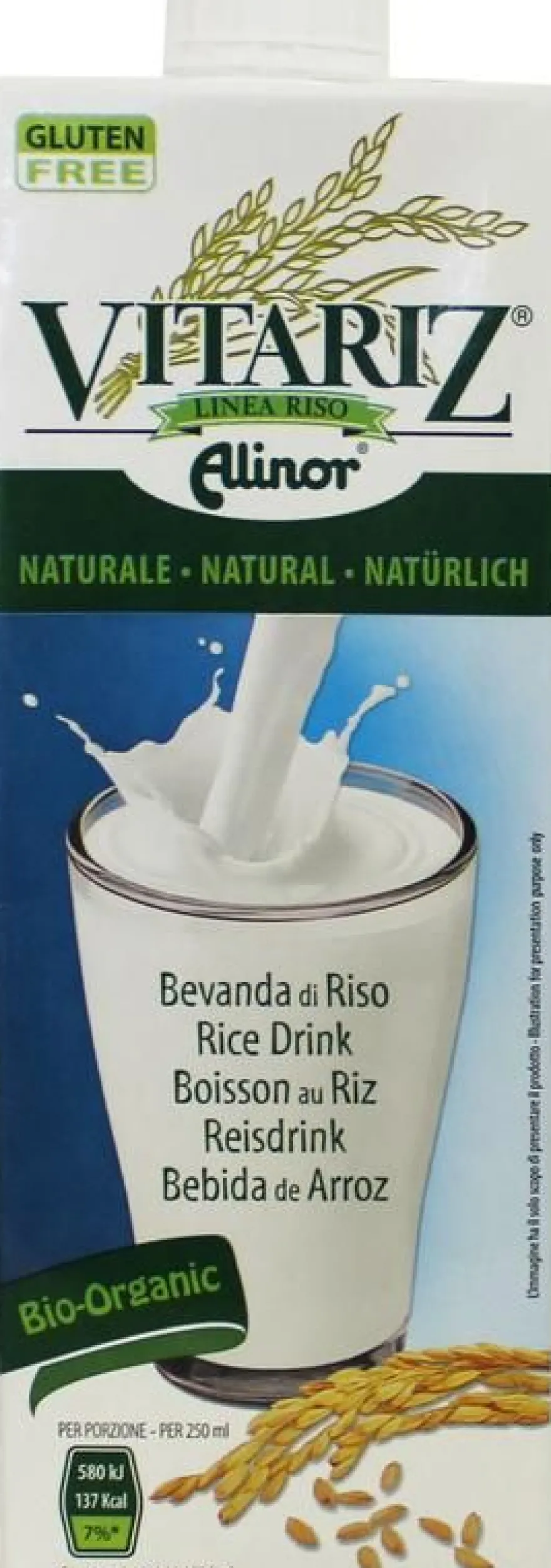 Vitariz Rice Drink Natural Bio (1000 ml)