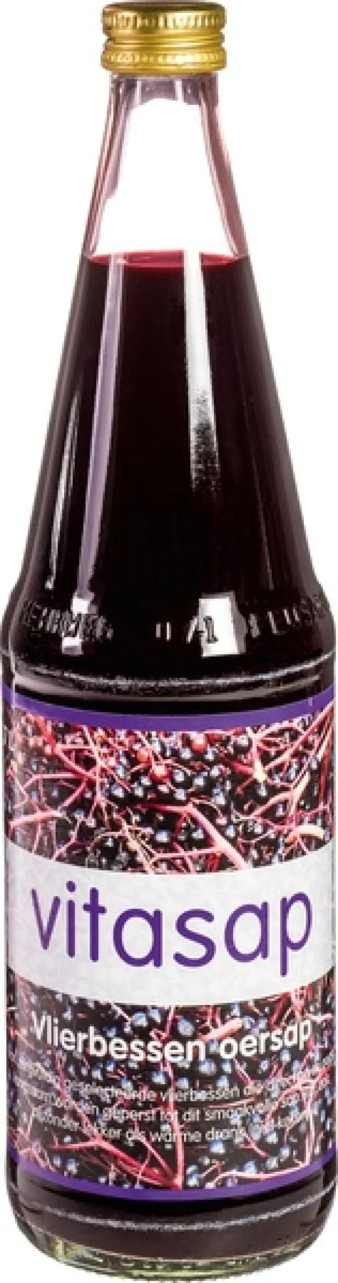Vitasap Oersap Vlierbessen (700 ml)