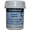 VitaZouten Arsenum jodatum VitaZout Nr. 24 (120 tabletten)