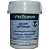 VitaZouten Calcium sulfuricum VitaZout Nr. 12 (120 tabletten)