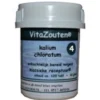 VitaZouten Kalium muriaticum/chloratum VitaZout Nr. 04 (120 tabletten)