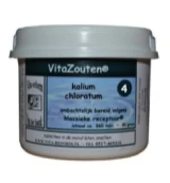 VitaZouten Kalium muriaticum/chloratum VitaZout Nr. 04 (360 tabletten)
