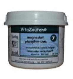 VitaZouten Magnesium phosphoricum VitaZout Nr. 07 (360 tabletten)