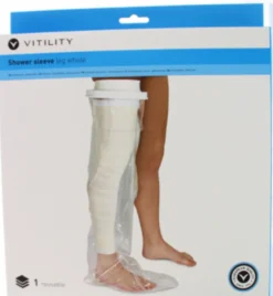 Vitility Douchehoes been heel (1 stuk)