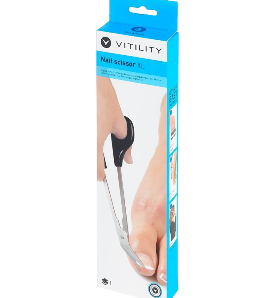 Vitility Nagelschaar xl (1 stuk)