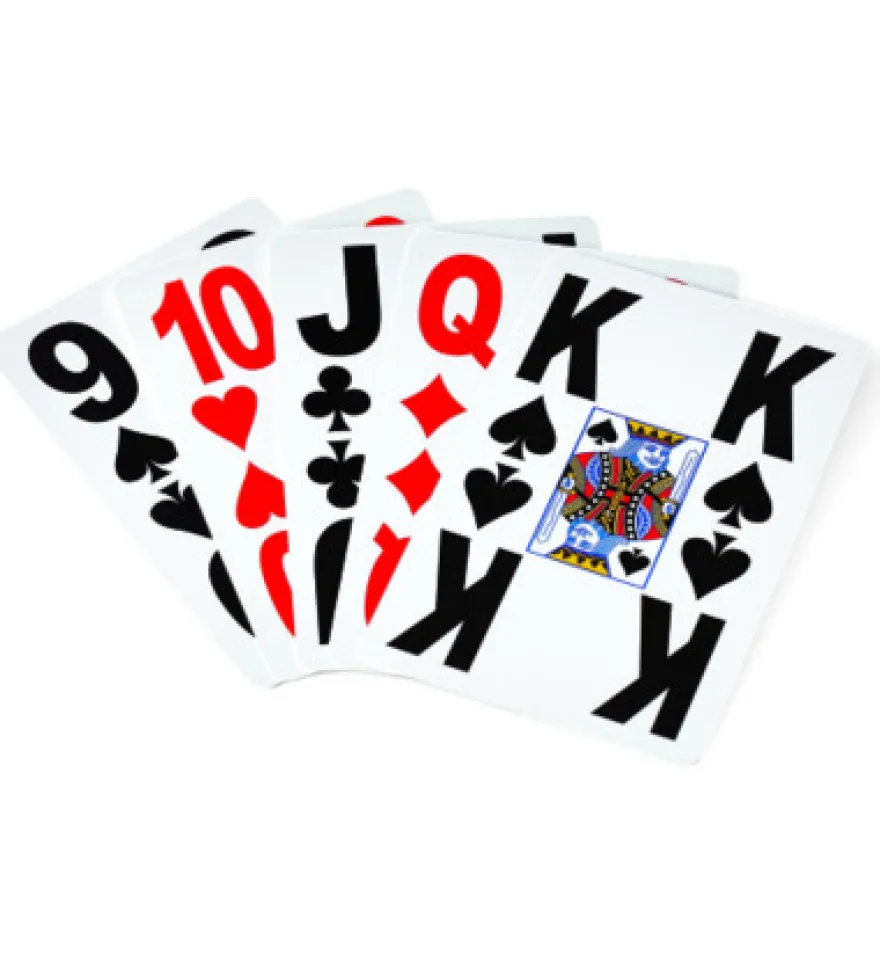 Vitility Speelkaarten xl (2 stuks)