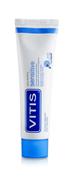 Vitis Tandpasta sensitive (75 ml)