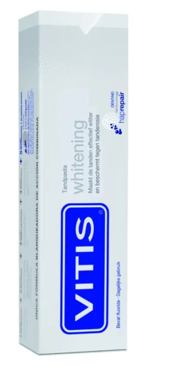 Vitis Tandpasta whitening (75 ml)