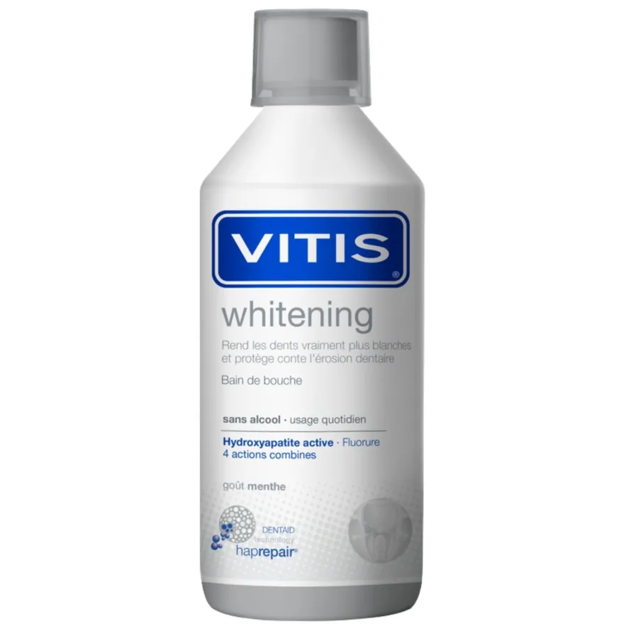Vitis Whitening Mondspoelmiddel (500 ml)