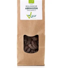 Vitiv Abrikozen Ongezwaveld Bio (250 gr)
