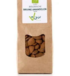 Vitiv Amandelen Met Vlies Bio (500 gr)