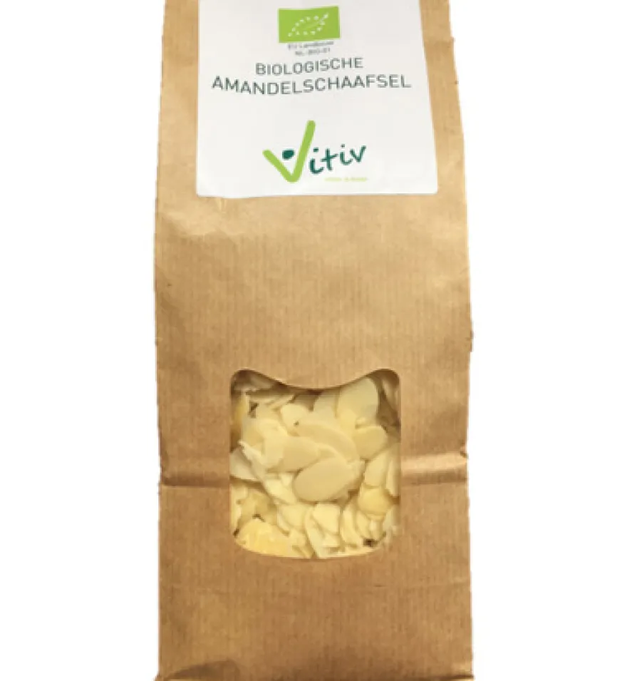 Vitiv Amandelschaafsel Bio (150 gr)