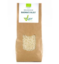Vitiv Basmati Rijst Bio (500 gr)
