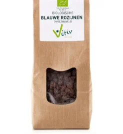Vitiv Blauwe Rozijnen Klein Bio (1000 gr)