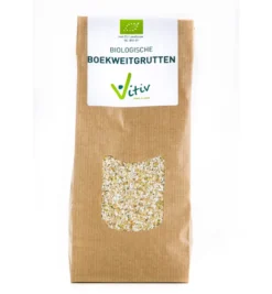 Vitiv Boekweitgrutten Bio (500 gr)