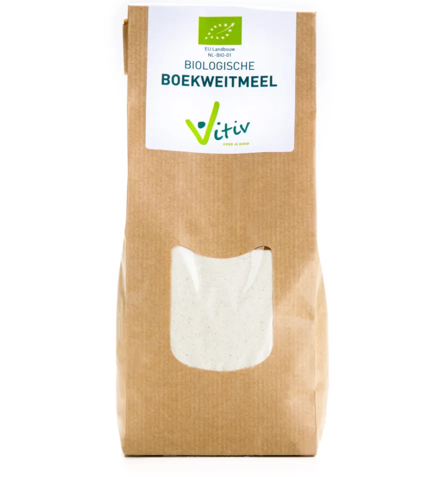 Vitiv Boekweitmeel Bio (500 gr)