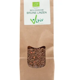 Vitiv Bruine Linzen Bio (500 gr)