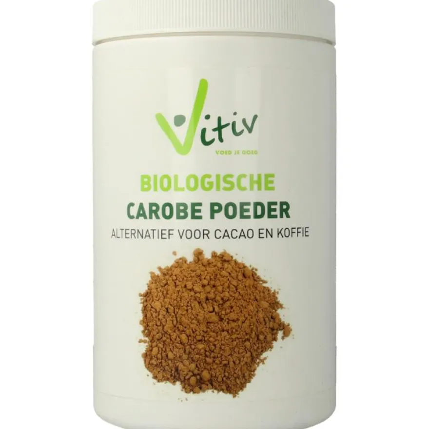 Vitiv Carobe Poeder Bio (500 gr)