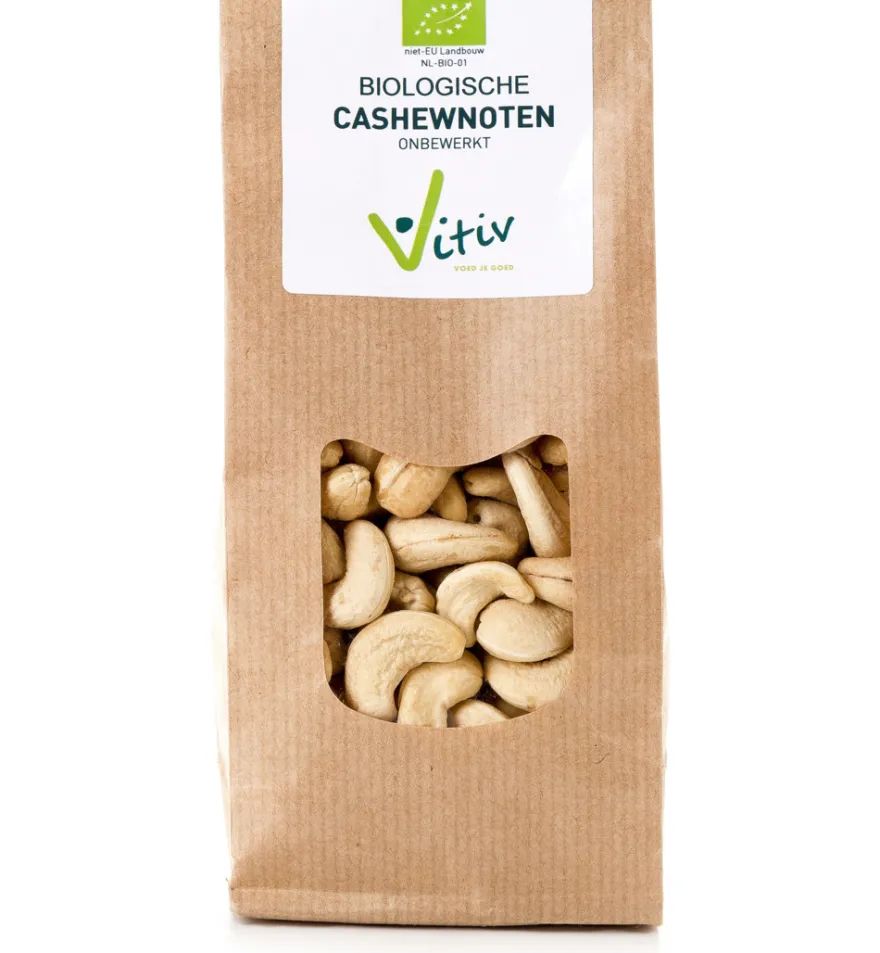Vitiv Cashewnoten Bio (500 gr)