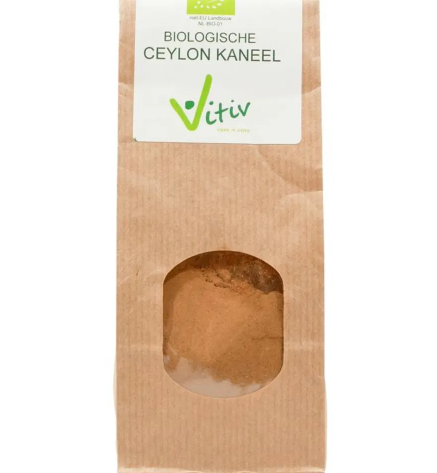 Vitiv Ceylon Kaneel Bio (250 gr)
